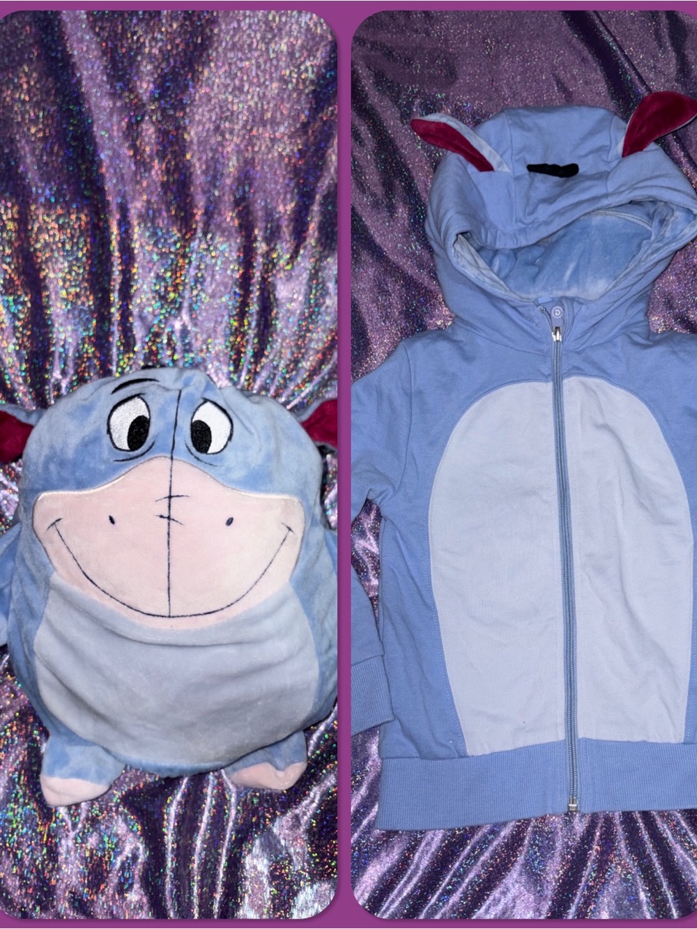 Disney Eeyore Cubcoat
